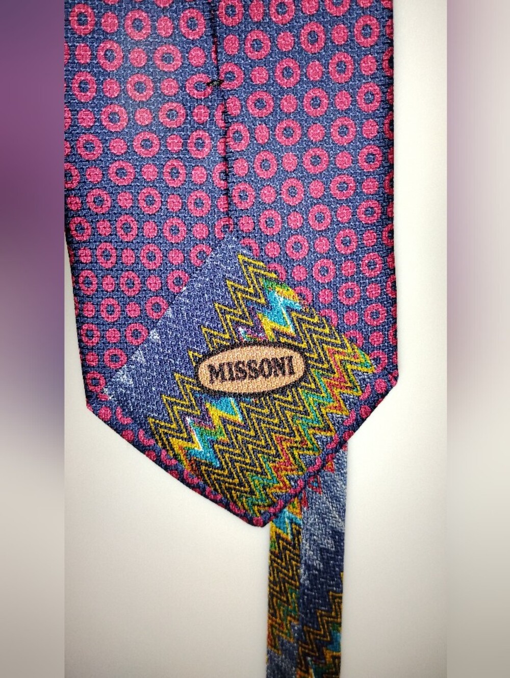 MISSONI SILK TIE